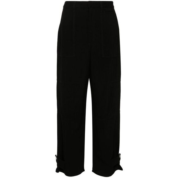 Loewe Paula's Ibiza Women Linen Blend Cargo Trousers - Picture 1 of 5